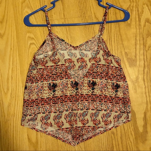 Boho Patterned Tank Top - Picture 2 of 4